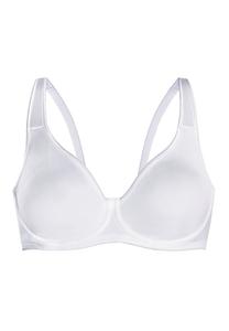Бюстгальтер с косточками Sassa, белый