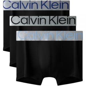 Calvin Klein Трусы мужские 3 шт Space Black