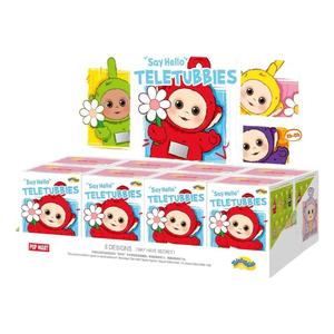Фигурка Pop Mart Teletubbies Say Hello Figures Sealed Case (8 Blind Boxes)