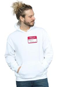 Толстовка с биркой Queen Phalange Friends, белый