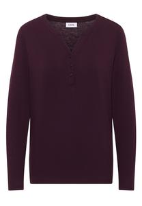 Рубашка CECIL, бургундия