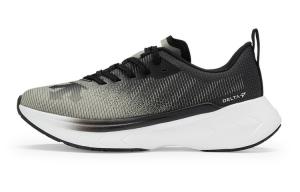 DESCENTE Женские черные дышащие и упругие низкие кроссовки для бега BK-Black, цвет BK-Black