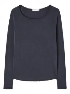 Футболка с рукавами реглан American Vintage, синий