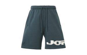 Jordan Мужские повседневные шорты MVP, цвет оксидированный зеленый/белый