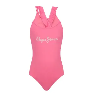 Купальный костюм Pepe Jeans London, розовый