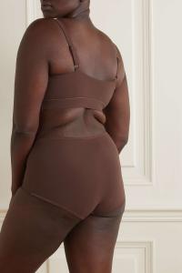 SKIMS Шорты для мальчиков Fit Everyone - Cocoa, нейтральный