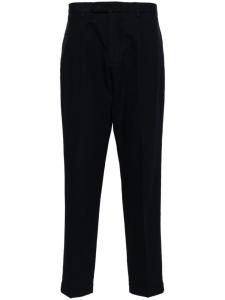 Твиловые брюки чинос средней посадки Dell'oglio, синий