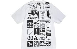 Футболка Stussy унисекс, Белый