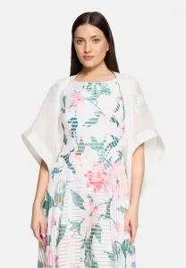 Mit 3/4 arm stola cape Vera Mont, Rohweiß