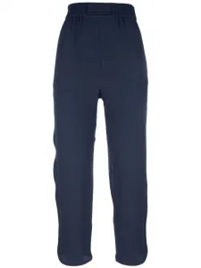 Спортивные брюки с вышитым логотипом Iceberg, синий