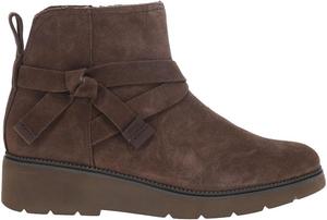 Женские повседневные ботинки TOMS Marlow с молнией, низкий каблук 1-2 дюйма - коричневые