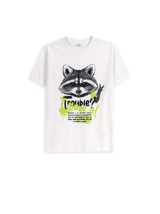 Футболка Coccodrillo, белый