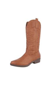 Ковбойские сапоги Ital-Design, коричневый