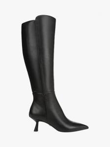 Taylin Leather Knee High Boots Sam Edelman, Black
