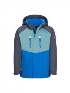Trollkids Куртка-трансформер 3-в-1 Bryggen в нежно-бирюзовом цвете