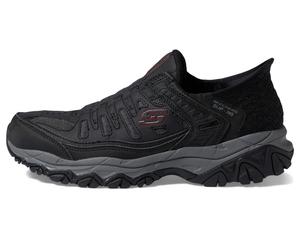 Кроссовки SKECHERS Afterburn M. Fit Ridgeburn Hands Free Slip-Ins
