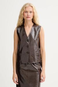 Жилет ИЗАБЕЛЬ БЛАНШ Isabelle Blanche, коричневый