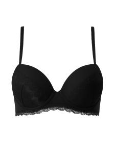 Бюстгальтер пуш-ап C&City, черный