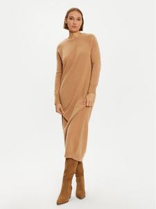 Трикотажное платье обычного кроя Liu Jo, коричневый