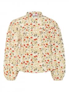 Vero Moda Girl Блузка цвета «устрично-серый»