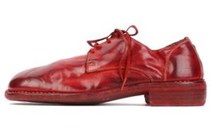 GUIDI Повседневные туфли женские красные