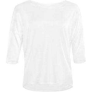 Рубашка из мягкого шелковистого бамбука с рукавами 3/4 bams001 Winshape, цвет weiß