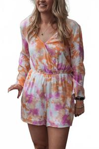 Тай-дай комбинезон в разноцветном дизайне PROMESA, мультиколор