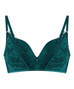 Бюстгальтер-футболка Hunkemöller Julia, изумрудный
