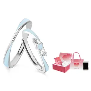 VIVIWELL Серебряное кольцо S925 унисекс