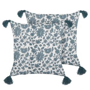 Декоративные подушки набор из 2-х штук Beliani, экрю