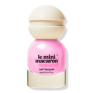 Коллекция лаков для ногтей Le Sweet Le Mini Macaron, Bubblegum Crush (bright and playful bubblegum pink)