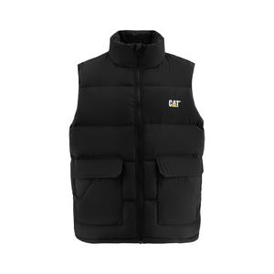 Пуховик мужской черный CAT