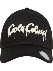 Бейсболка Carlo Colucci Depaoli, черный