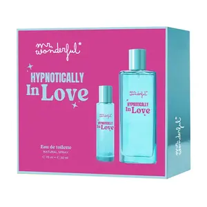 Туалетная вода MR Wonderful Hyonotically Gift Set for Women, 2 предмета