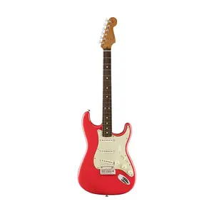 Электрогитара Fender American Professional II Stratocaster, накладка из обожженного палисандра, цвет Fiesta Red