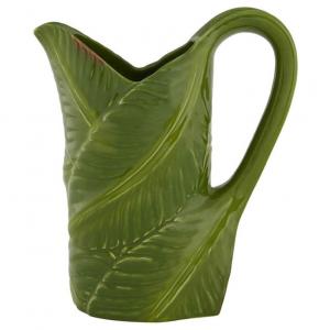 Кувшин Bordallo Pinheiro, коллекция «Bananas From Madeira», 1,7 литра, 26 см, зеленый