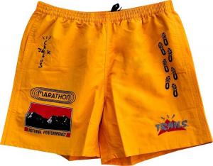 Шорты Cactus Jack by Travis Scott Path Shorts 'Gold', золотой