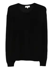Свитер из кашемира и шерсти FRAME, черный