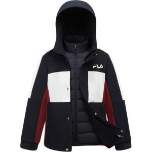 Детская пуховая куртка FILA, legend синий