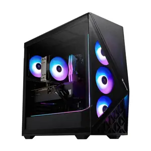 Системный блок iBUYPOWER Slate, PB-SBI9N57-01, 32 ГБ/1 ТБ, Core i9-14900F, RTX 5070, черный