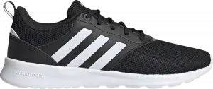 Кроссовки Adidas Wmns QT Racer 2.0 'Black White', черный
