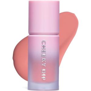 Жидкие румяна Cheeky Dip, пигментированный цвет для макияжа щек, атласный матовый W7