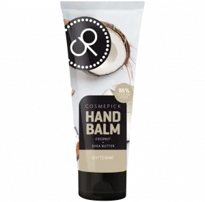 Cosmepick Softening Масляный лосьон для рук с кокосовым маслом и маслом ши, 80 мл