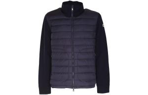 Пуховик мужской темно-синий Moncler