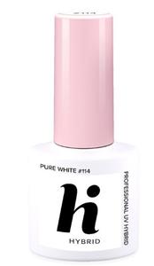 Hi Hybrid гибридный лак для ногтей, 114 Pure White