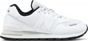 Кроссовки New Balance 574 Rugged 'White Black', белый
