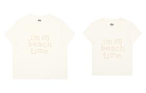 Футболка Unisex MostwantedLab, экрю