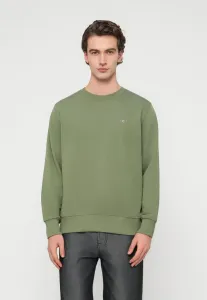 Толстовка с воротником-стойкой reg shield Gant, Dry Herb Green