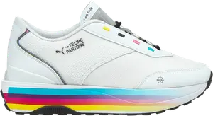 Кроссовки Puma Felipe Pantone x Wmns Cruise Rider White, белый