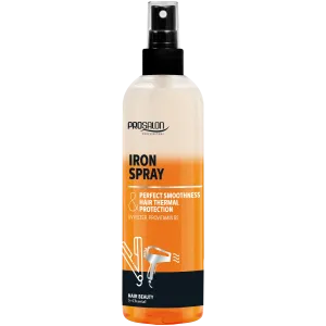 Prosalon Provitamin B5 and UV Filter термозащитный двухфазный спрей для выпрямления волос, 200 мл